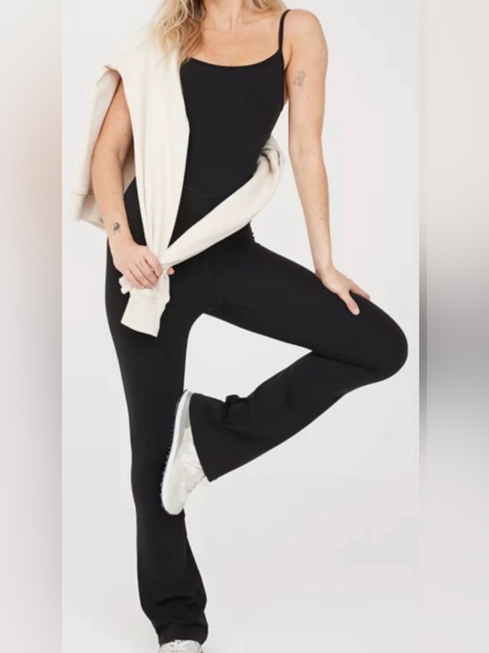 OFFLINE By Aerie Real Me XTRA Flare Jumpsuit